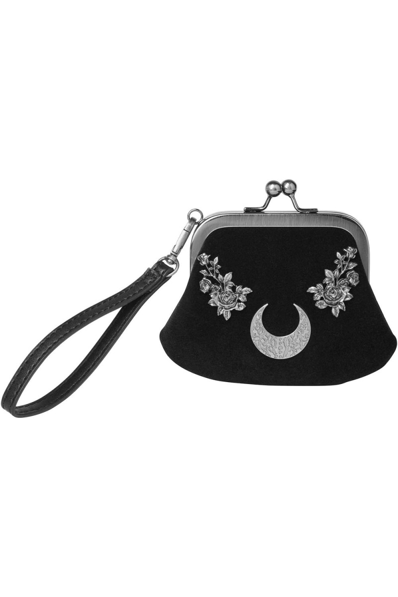 Killstar Celestial Coin Purse Černé | QTBPYJ-768