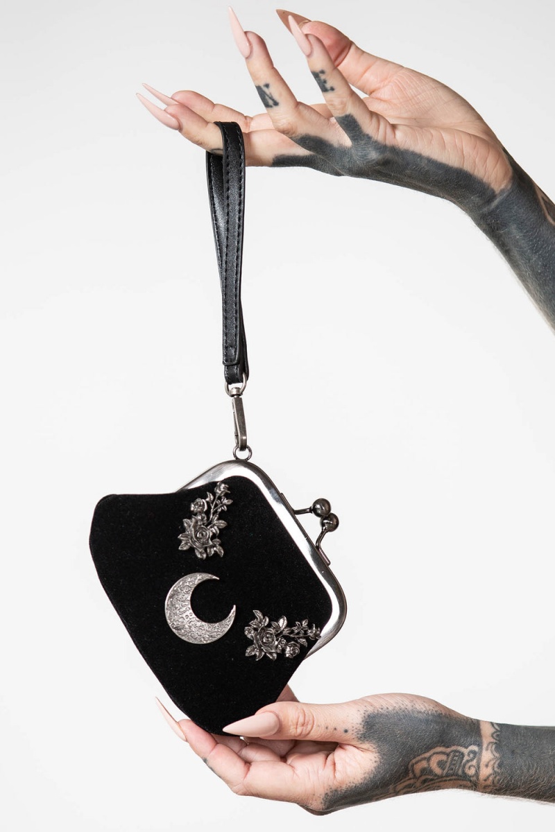 Killstar Celestial Coin Purse Černé | QTBPYJ-768