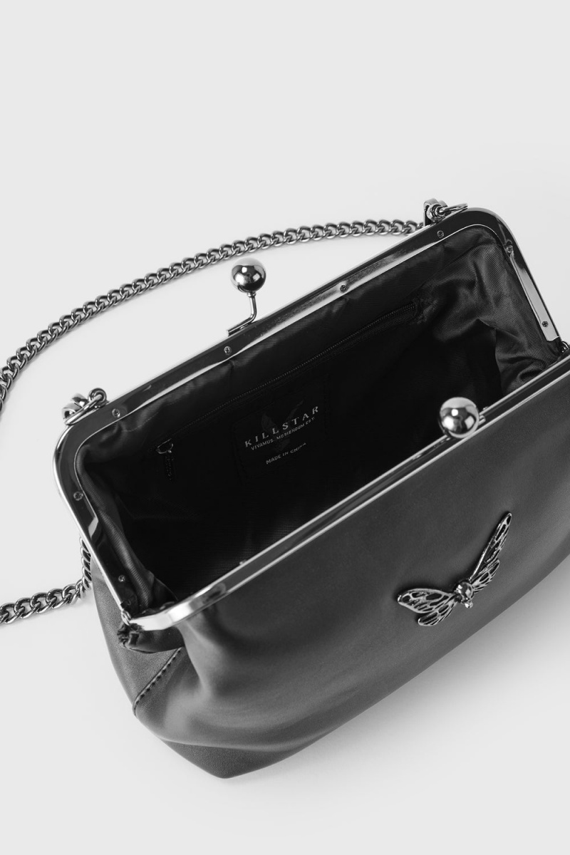 Killstar Charming Shroom Handbag Černé | COBHZU-369