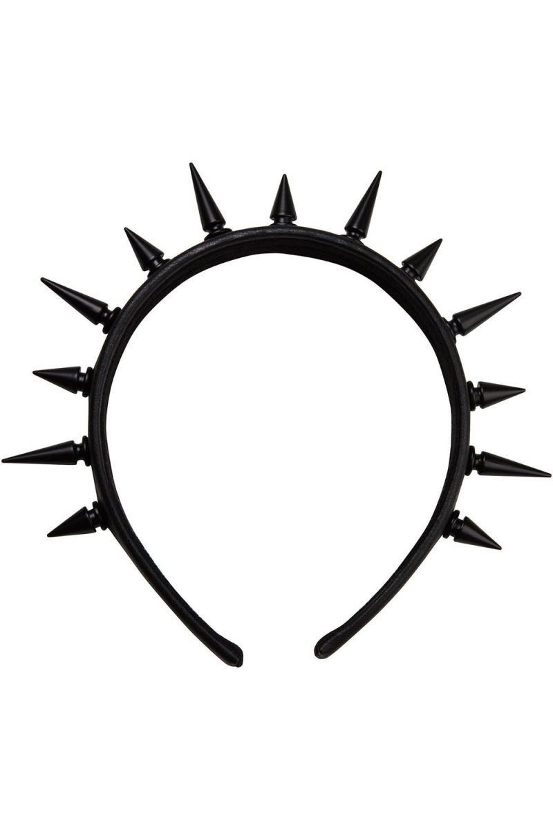 Killstar Chloe Chaos Headband Černé | MVHDAY-140