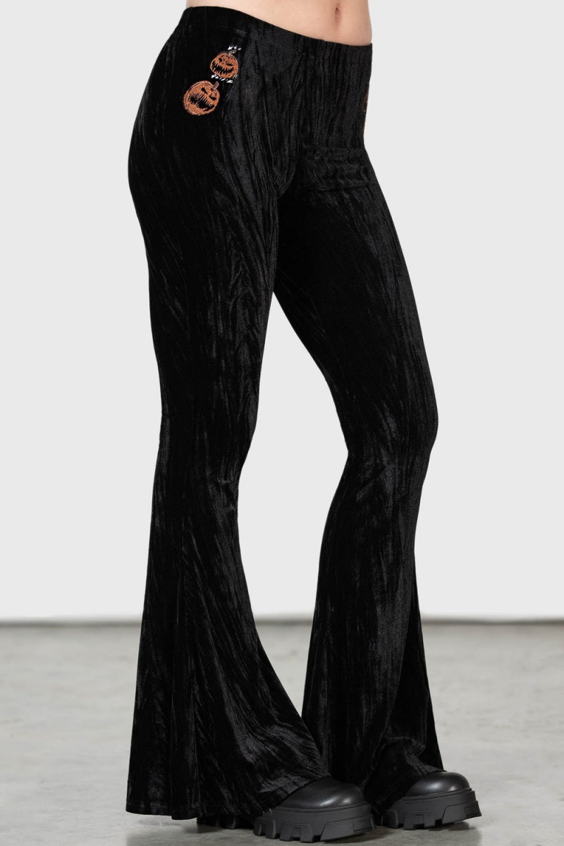 Killstar Collect Your Wits Flares Černé | YACMUL-381
