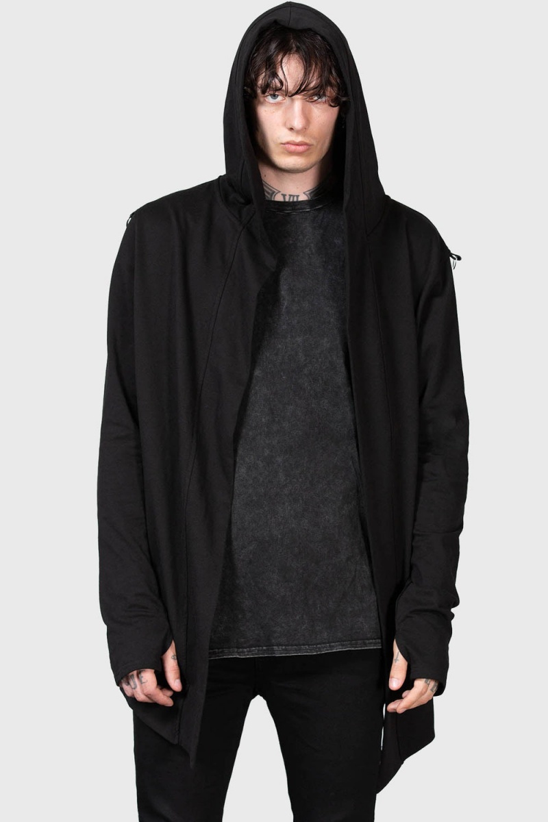 Killstar Corentine Cardigan Černé | OLDGEC-602