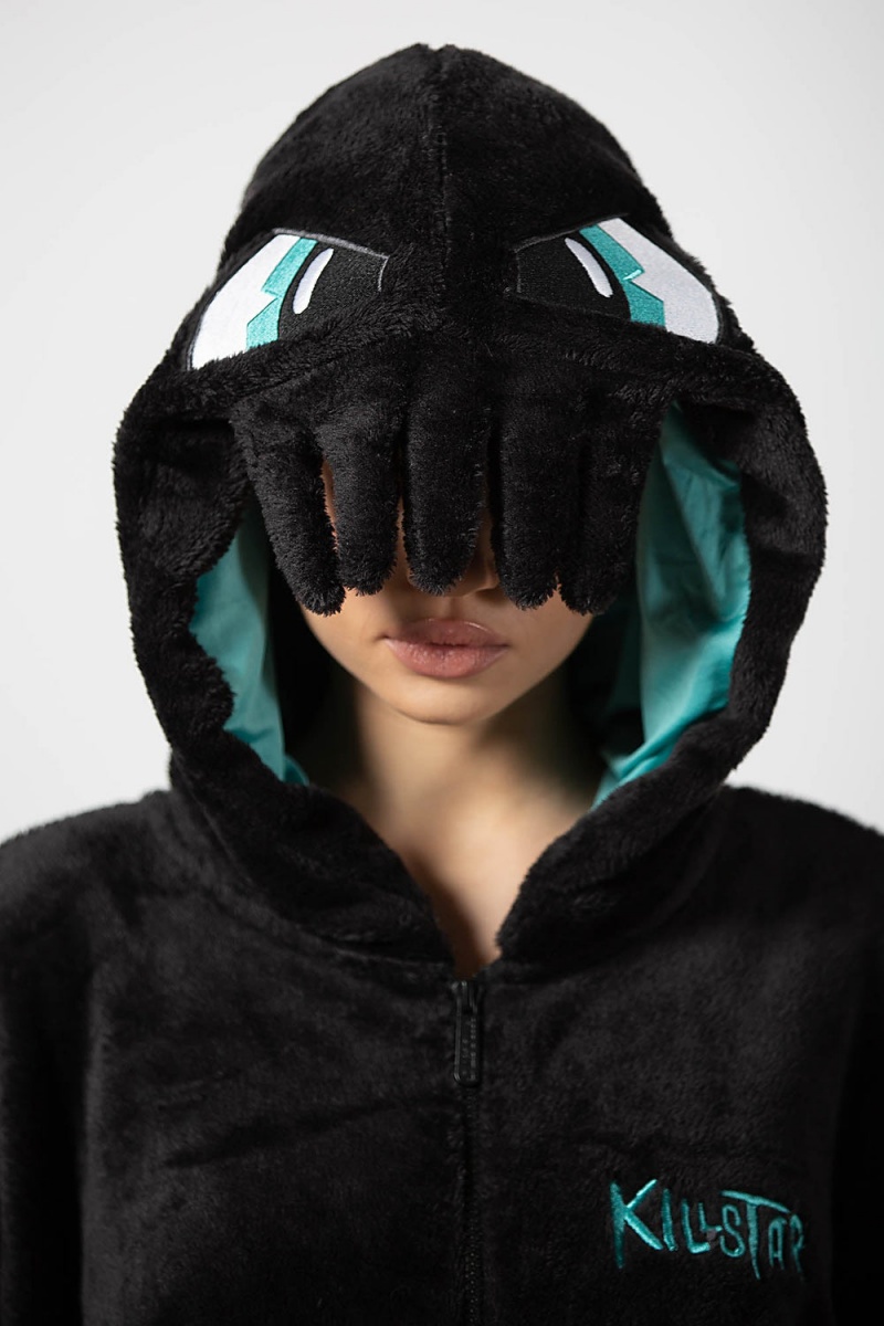 Killstar Cthulhu Onesie Černé | RKAYNL-253