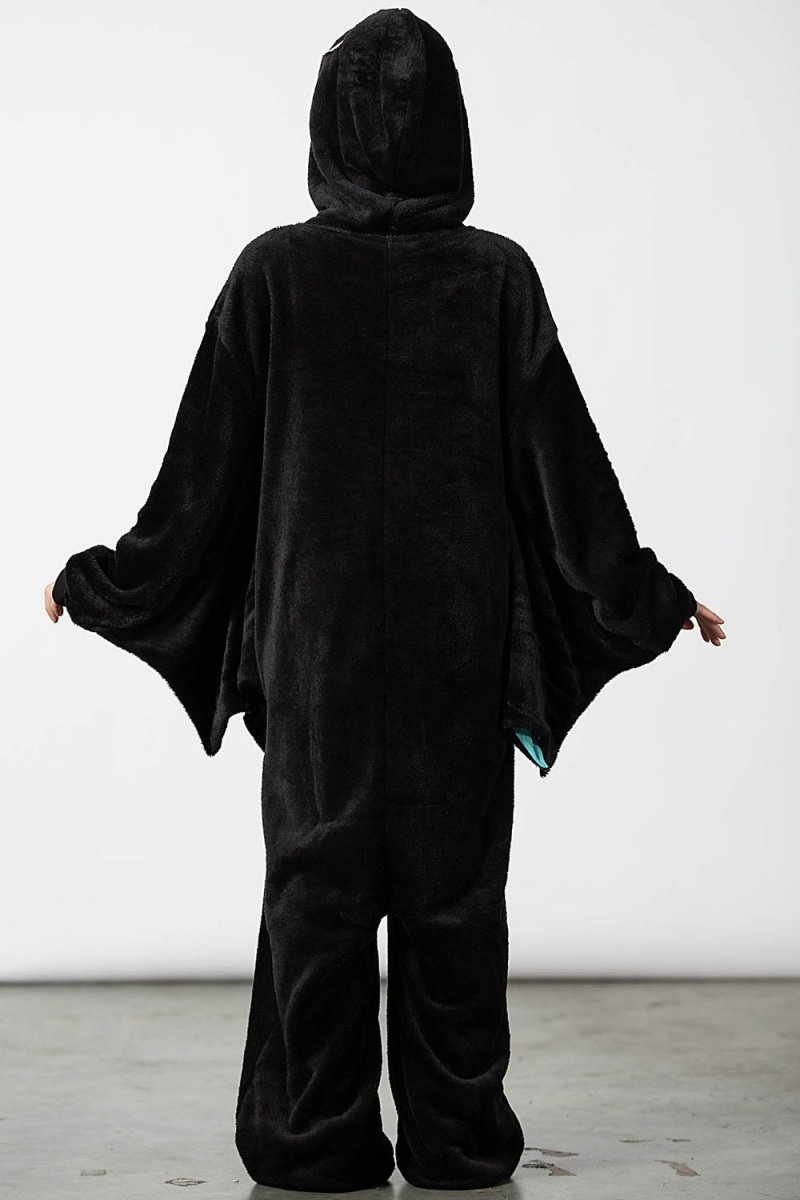 Killstar Cthulhu Onesie Černé | RKAYNL-253