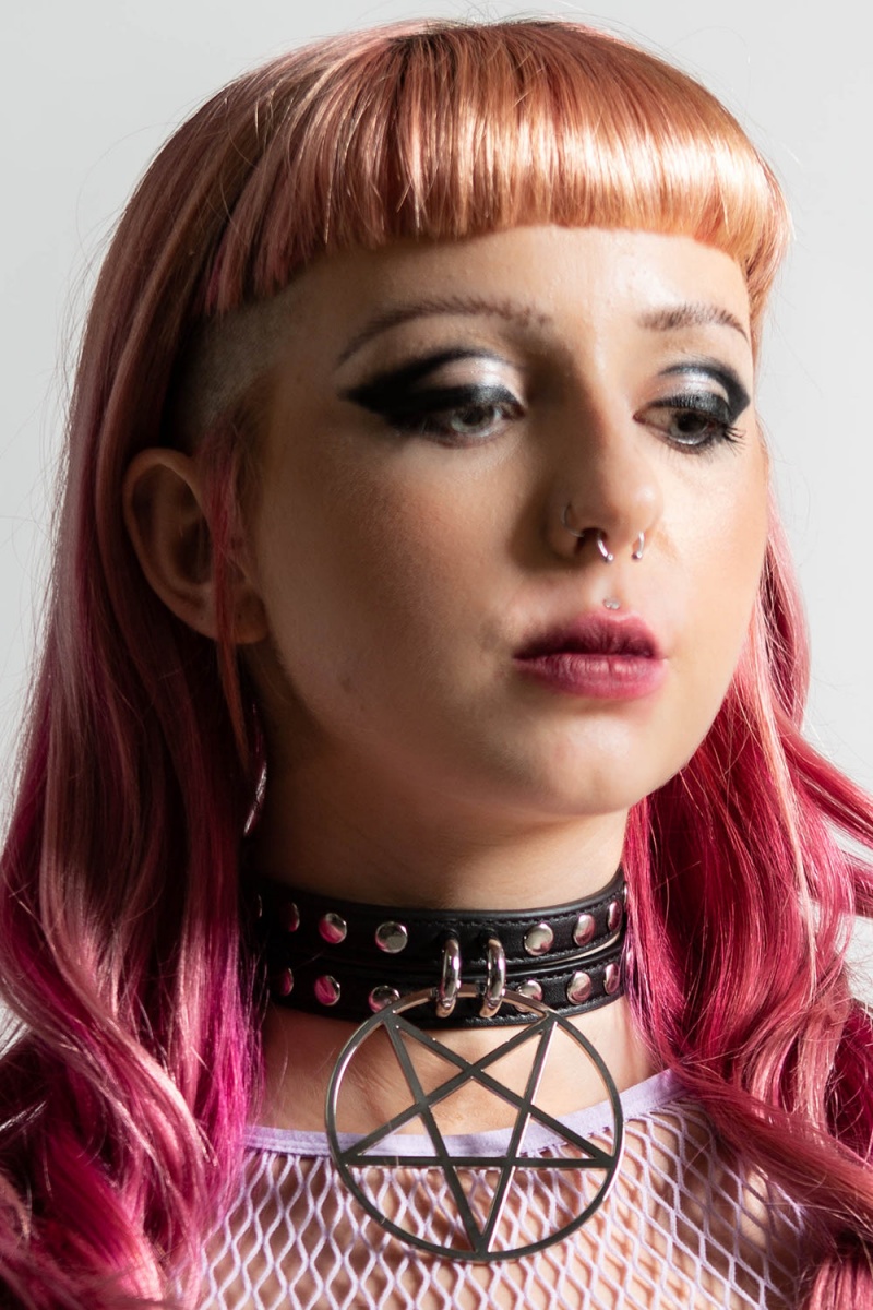 Killstar Cute But Psycho Choker [B] Černé | OAEHXJ-354