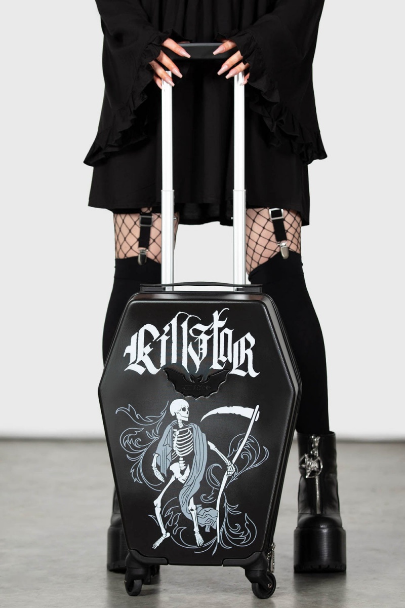 Killstar Danse Macabre Carry Case Černé | VOZXQY-426