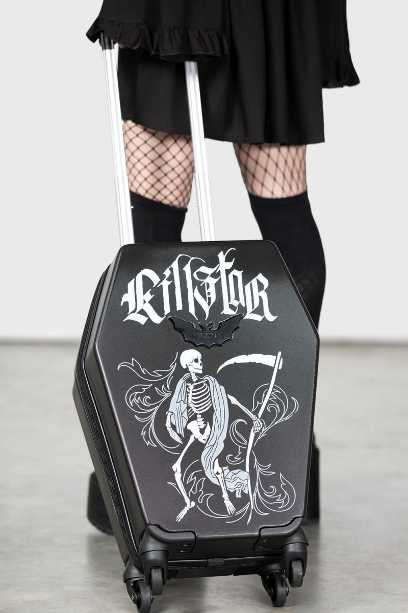 Killstar Danse Macabre Carry Case Černé | VOZXQY-426