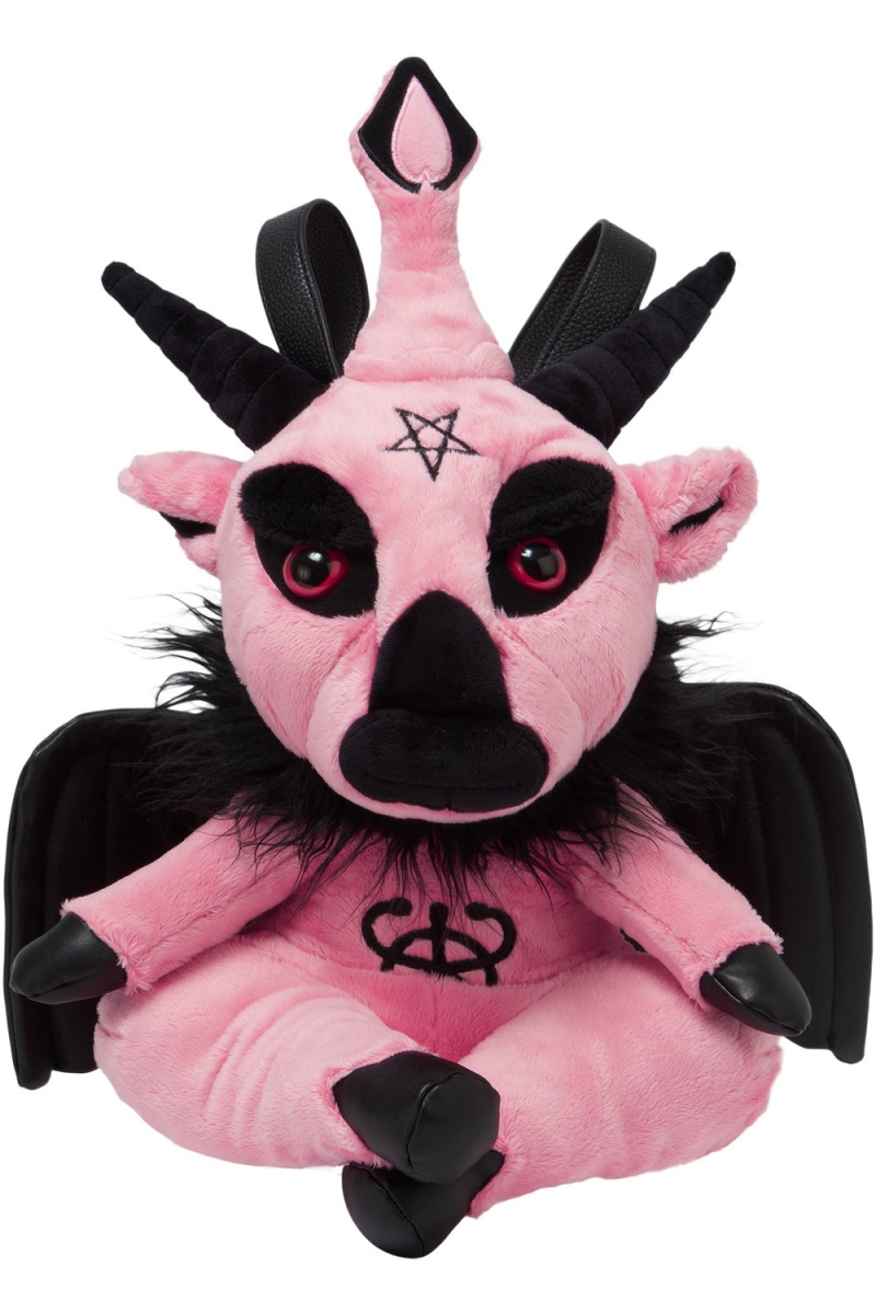 Killstar Dark Lord Backpack [BUBBLEGUM] Růžové | DCRQLY-162