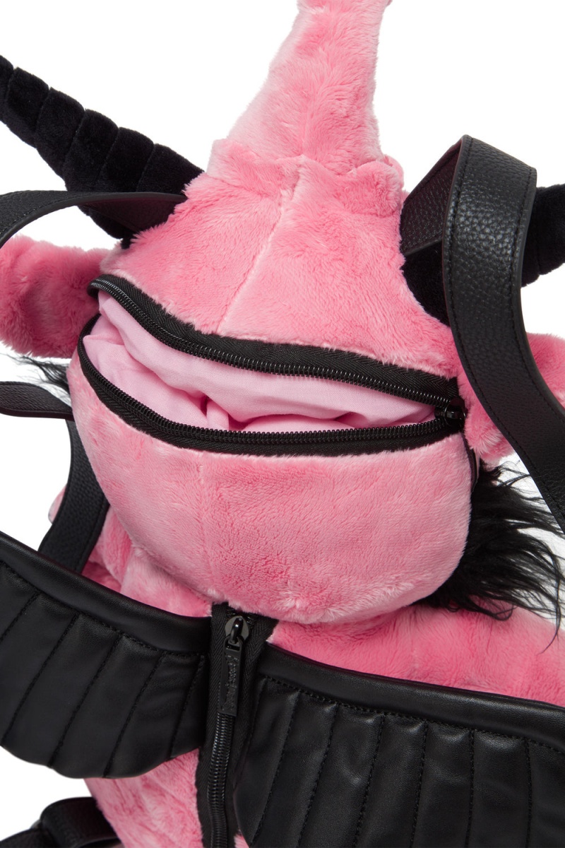 Killstar Dark Lord Backpack [BUBBLEGUM] Růžové | DCRQLY-162