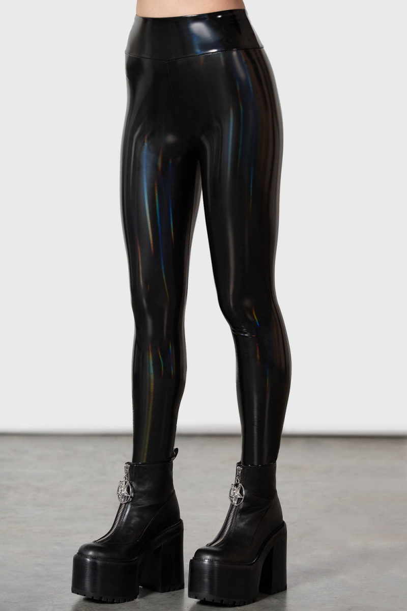 Killstar Darkwaves & Raves Leggings Rainbow | PFVDJI-762