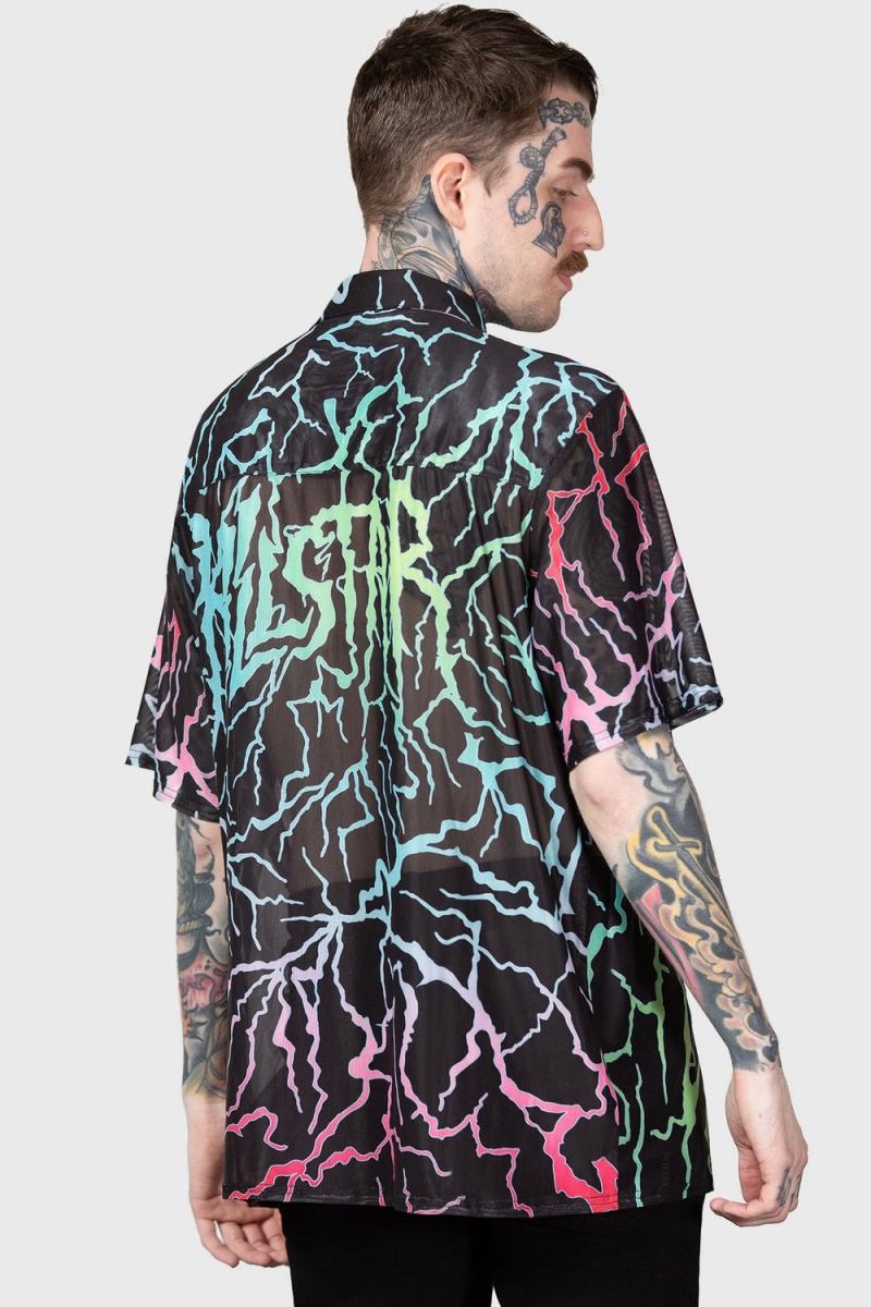 Killstar Dawn Light Shirt Černé | NXSRDQ-794