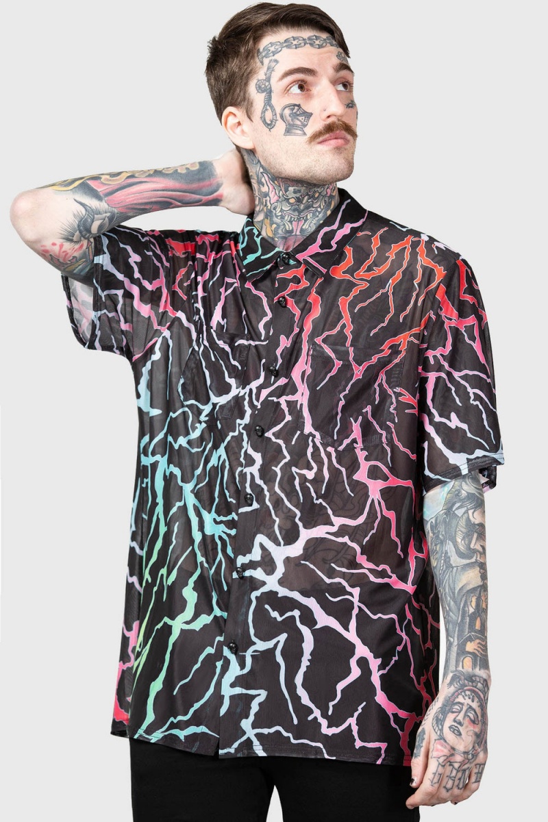 Killstar Dawn Light Shirt Černé | NXSRDQ-794