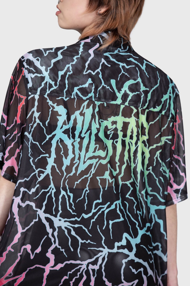 Killstar Dawn Light Shirt Černé | XNARQC-563