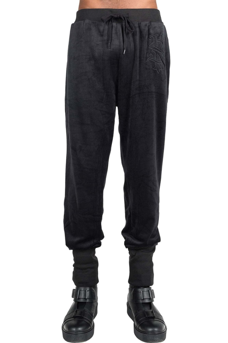 Killstar Dazed Joggers [B] Černé | GNQOCD-047