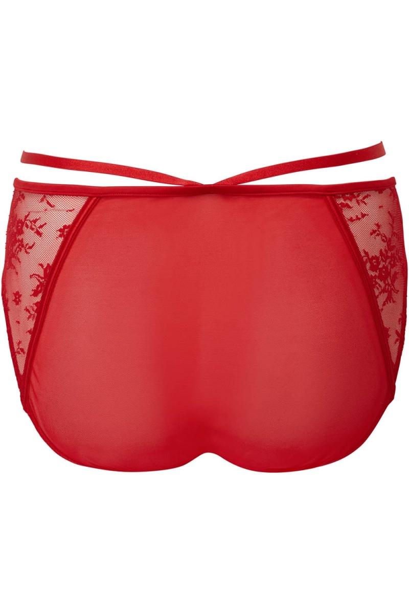 Killstar Deadly Attraction Panty [SCARLET] Červené | VWKOME-419