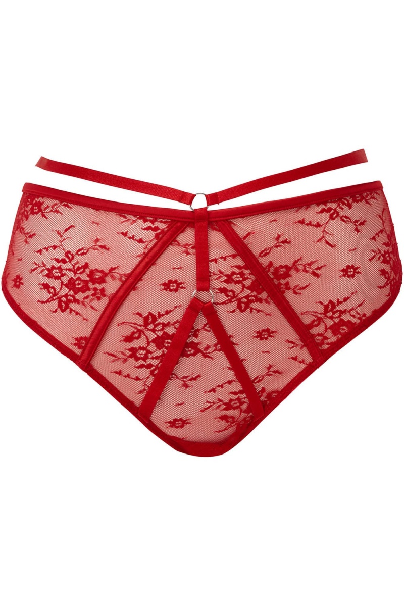 Killstar Deadly Attraction Panty [SCARLET] Červené | VWKOME-419