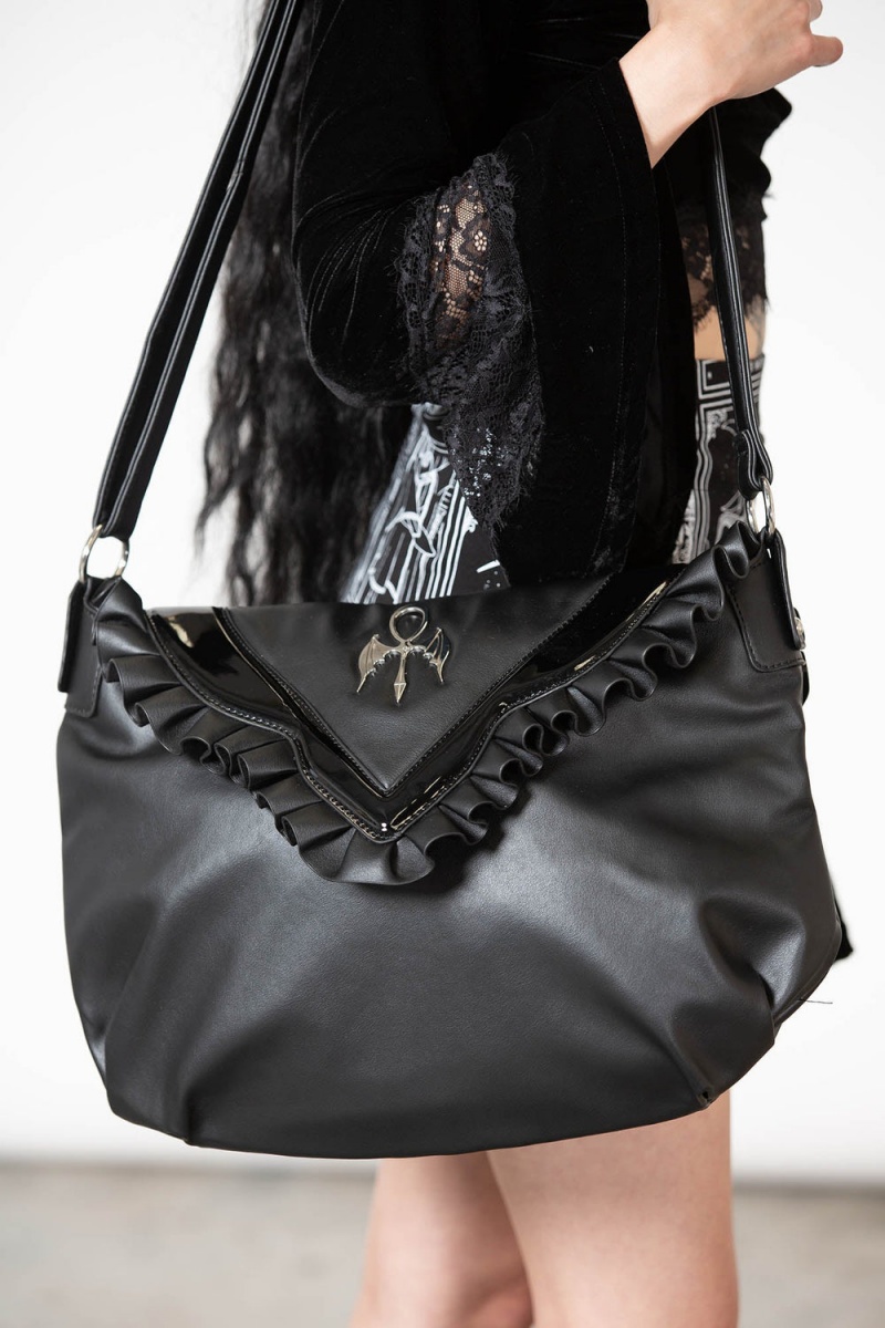 Killstar Desira Handbag Černé | AGFZWP-746