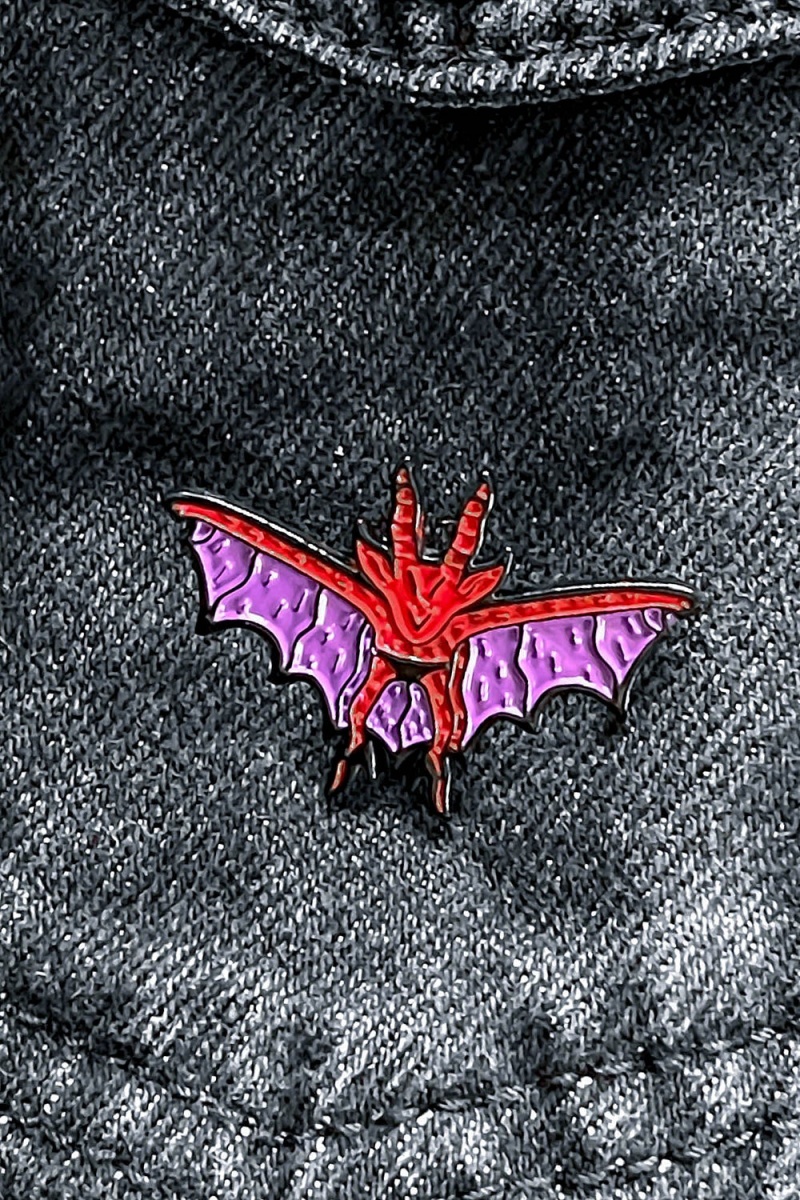 Killstar Devil Boy Enamel Pin Multi | YIJTMR-785