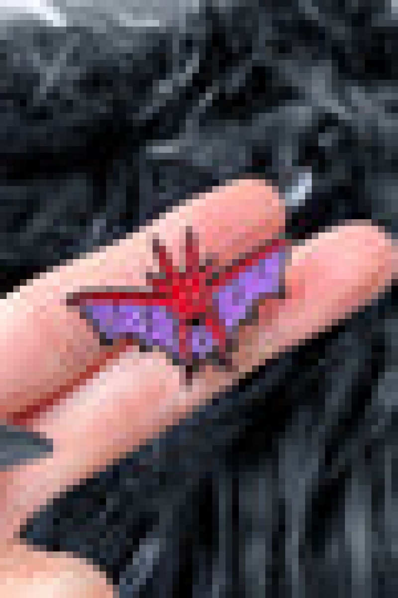 Killstar Devil Boy Enamel Pin Multi | YIJTMR-785