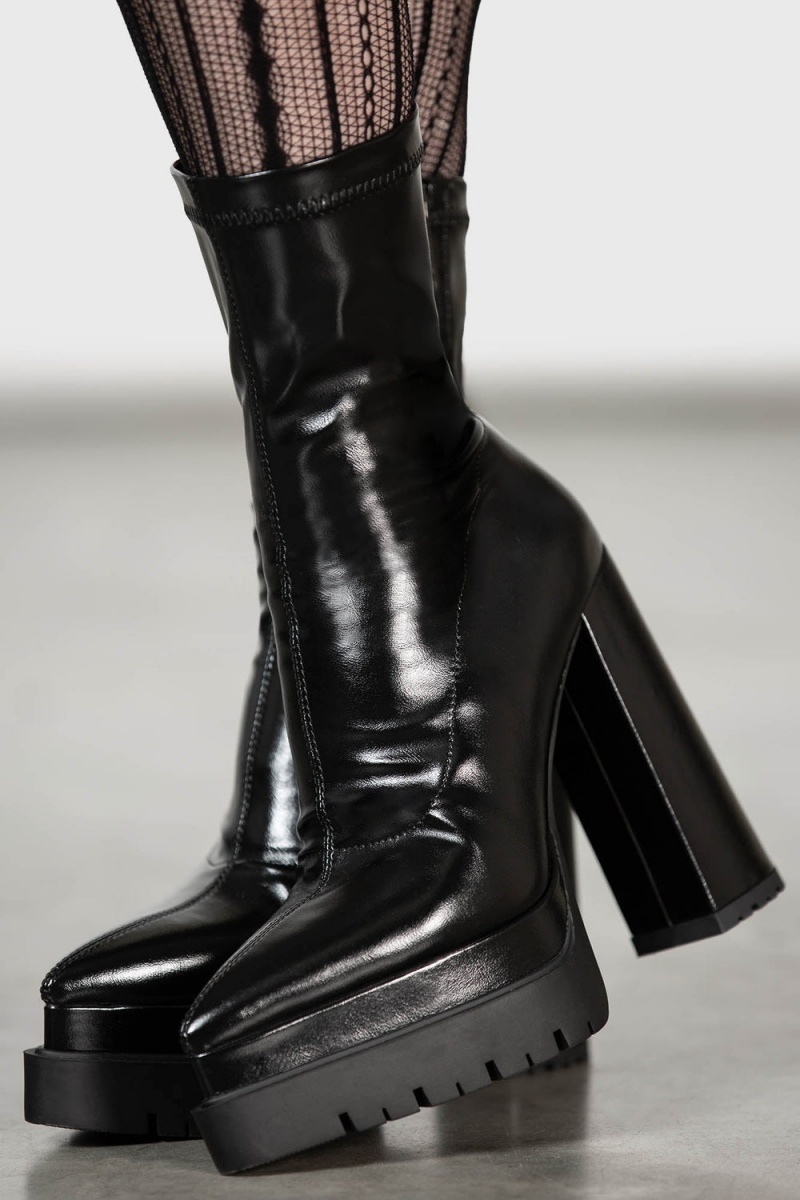 Killstar Devourer Boots Černé | UNGSJM-174