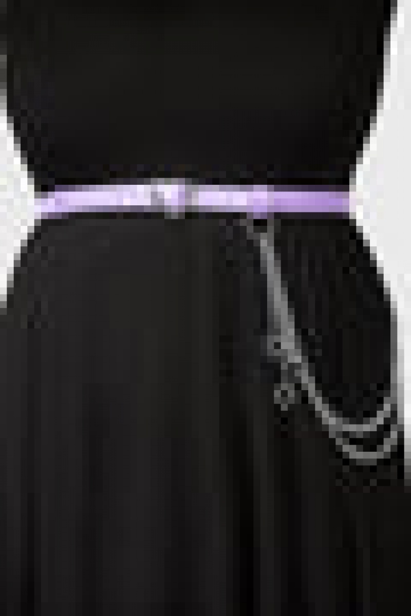 Killstar Dollis Chain Belt [PLUS] Lilac | EMZPHC-765