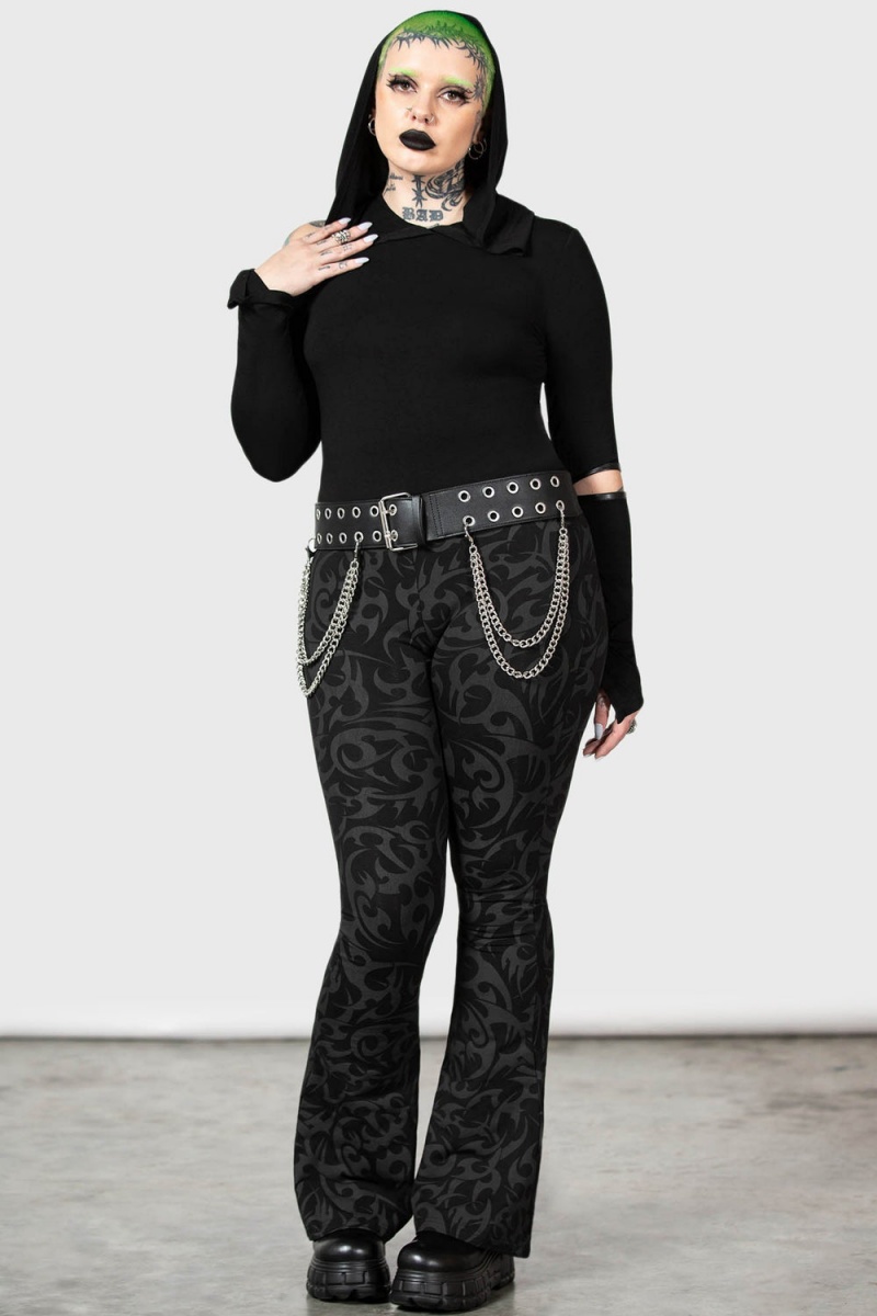 Killstar Doom Tribe Flares Černé | JMWRQP-908