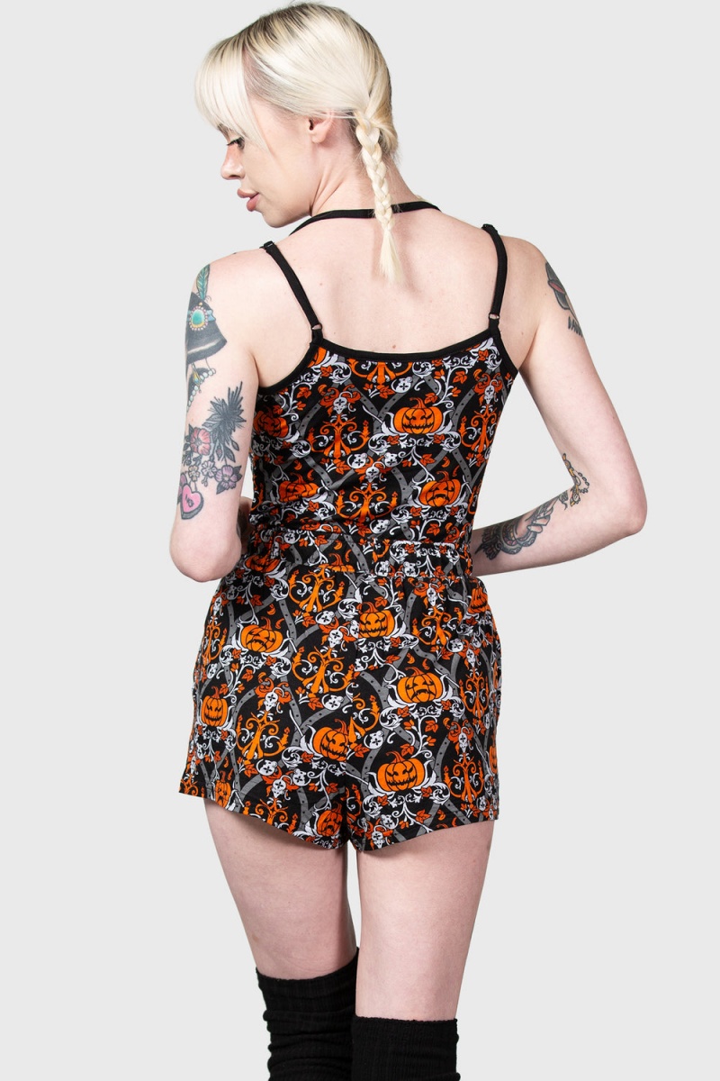 Killstar Dozing Shorts Černé | RNZKIF-491