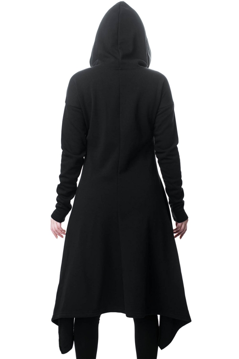 Killstar Dungeoness Hoodie Černé | EIBJKM-819