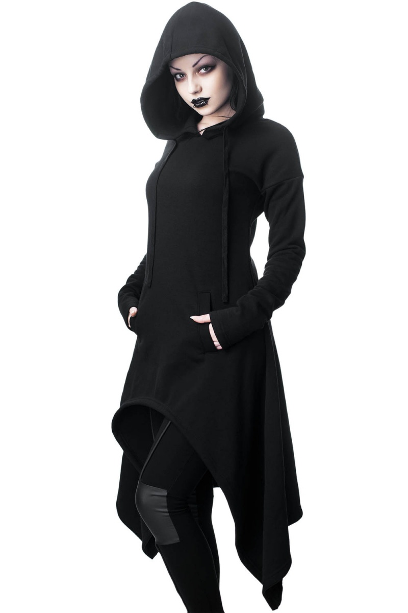 Killstar Dungeoness Hoodie Černé | OXLYKU-051