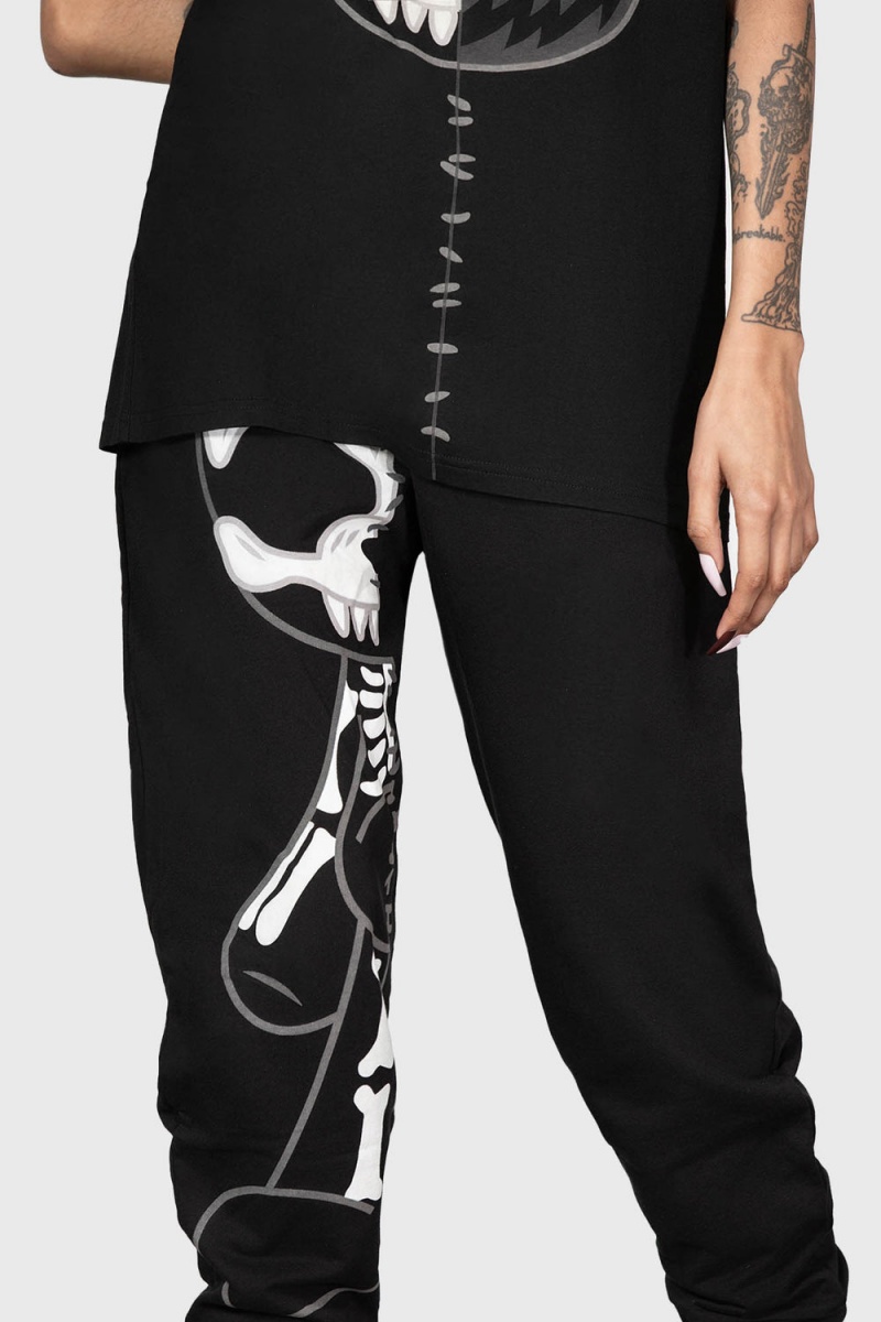 Killstar Duplexity: Relic Jogger Černé | GDPFCE-039