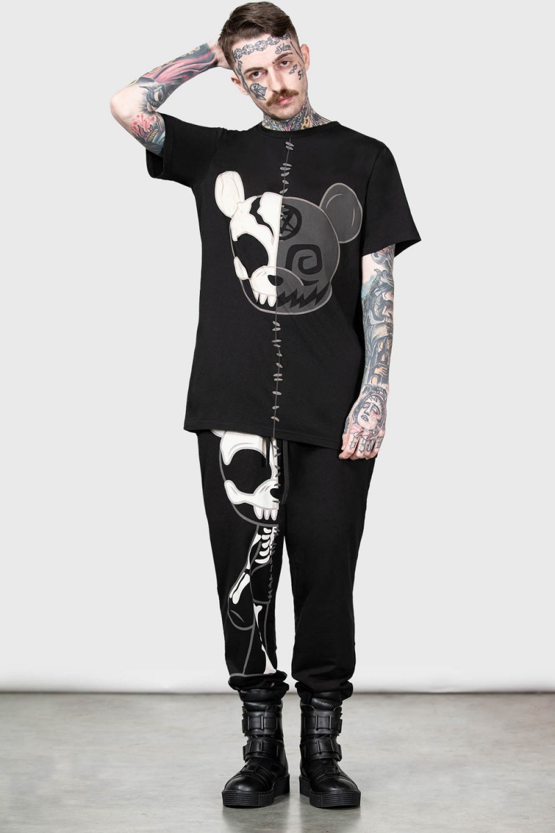 Killstar Duplexity: Relic Jogger Černé | GDPFCE-039