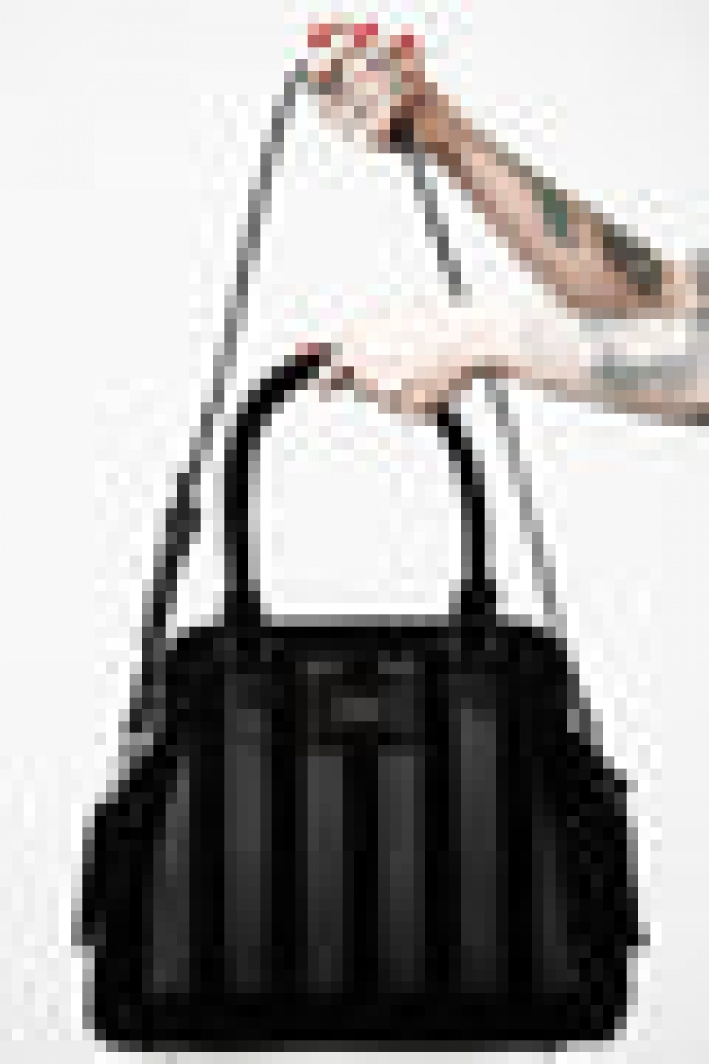 Killstar Earn Your Stripes Handbag Černé | OAPJXU-086