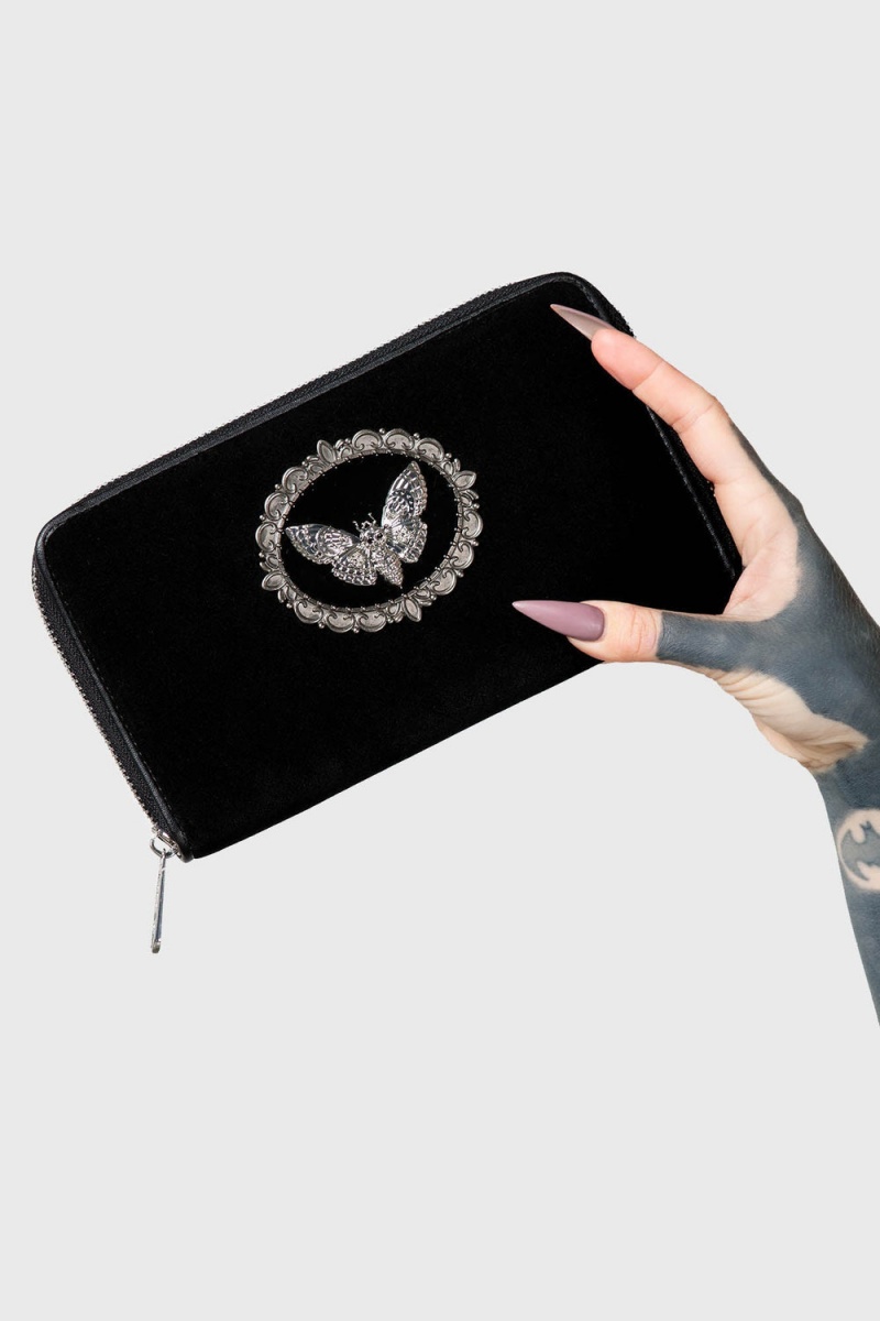 Killstar Enchanted Tales Wallet Černé | GHXUNS-952