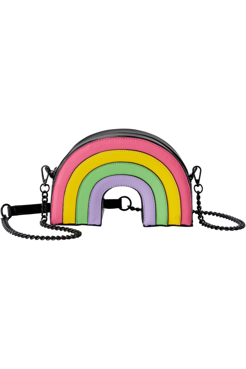 Killstar Fantasy Rainbow Handbag Rainbow | JBNYVF-148