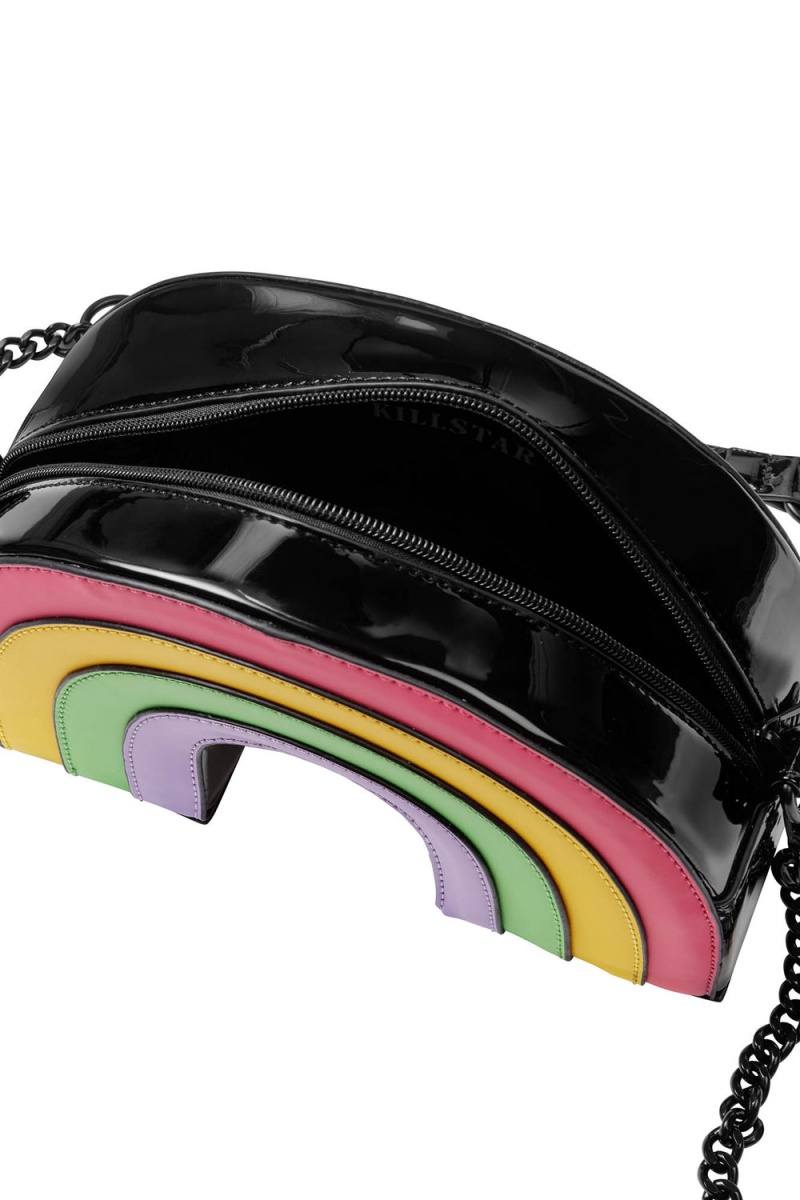 Killstar Fantasy Rainbow Handbag Rainbow | JBNYVF-148