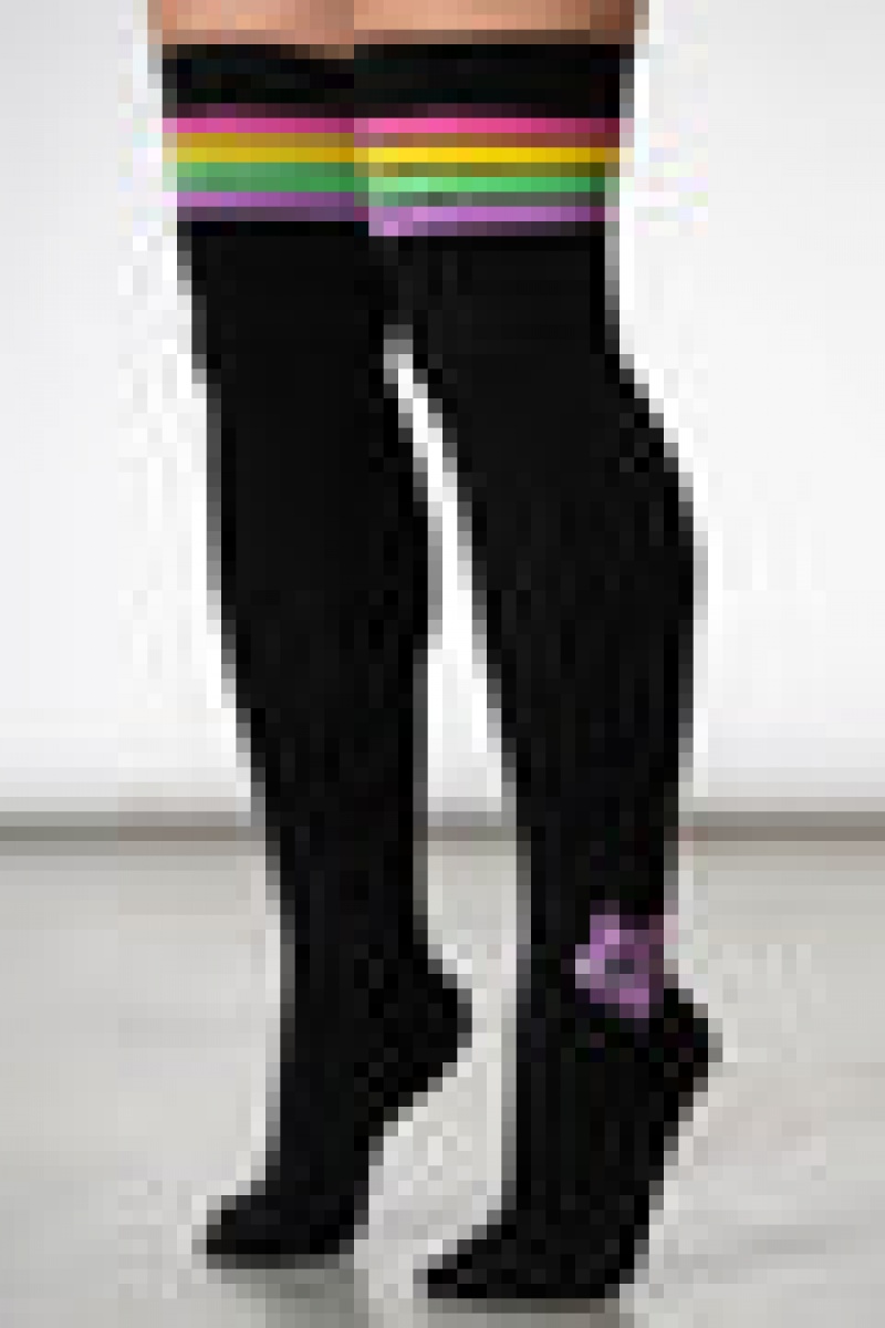 Killstar Fantasy Thigh-High Socks Černé | RJBUYI-395