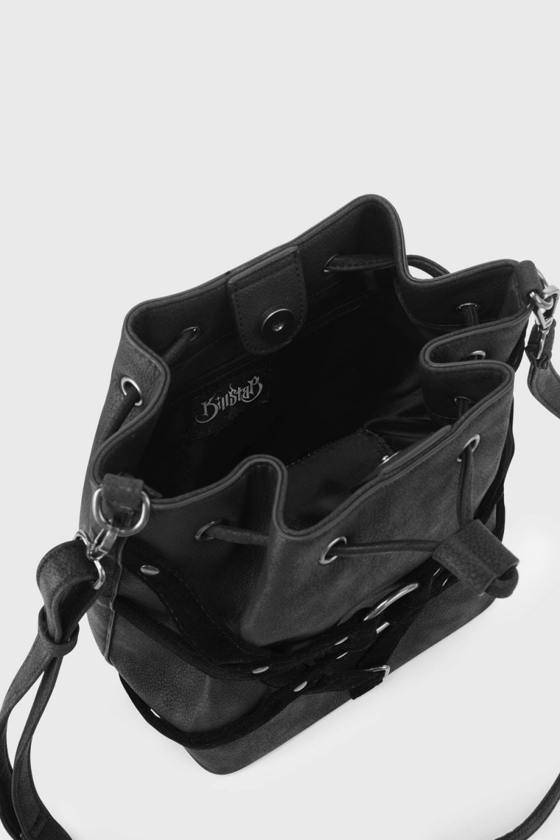 Killstar Faye Realm Bag Černé | FRXDOV-928