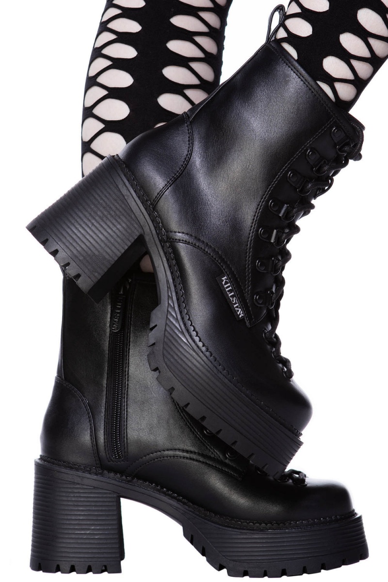 Killstar Gamora Boots Černé | UAQXTB-842
