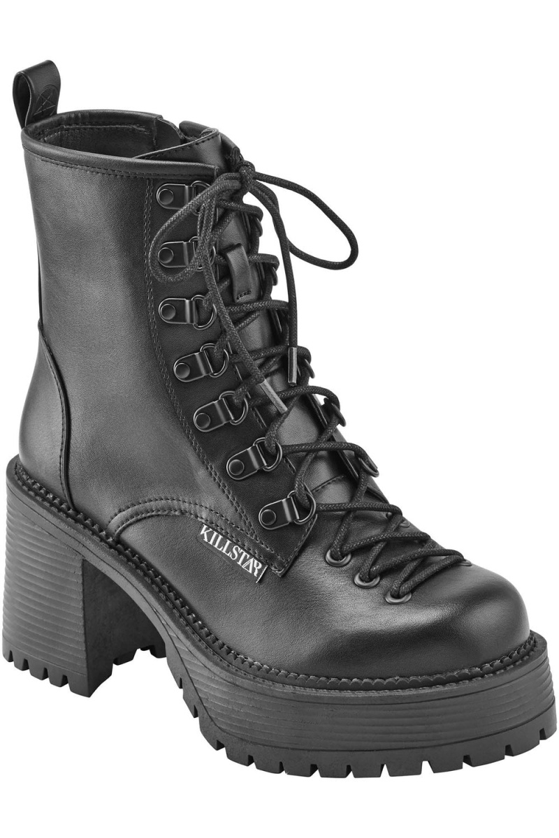 Killstar Gamora Boots Černé | UAQXTB-842