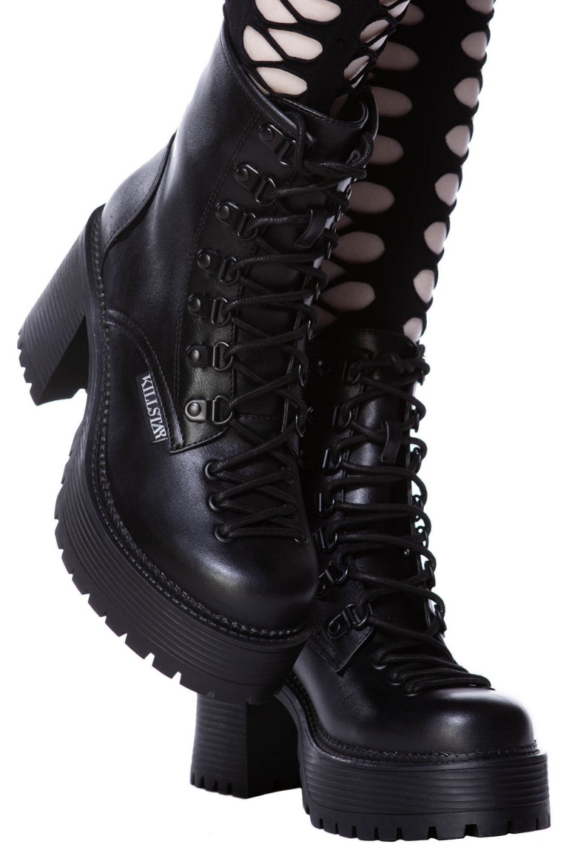 Killstar Gamora Boots Černé | UAQXTB-842