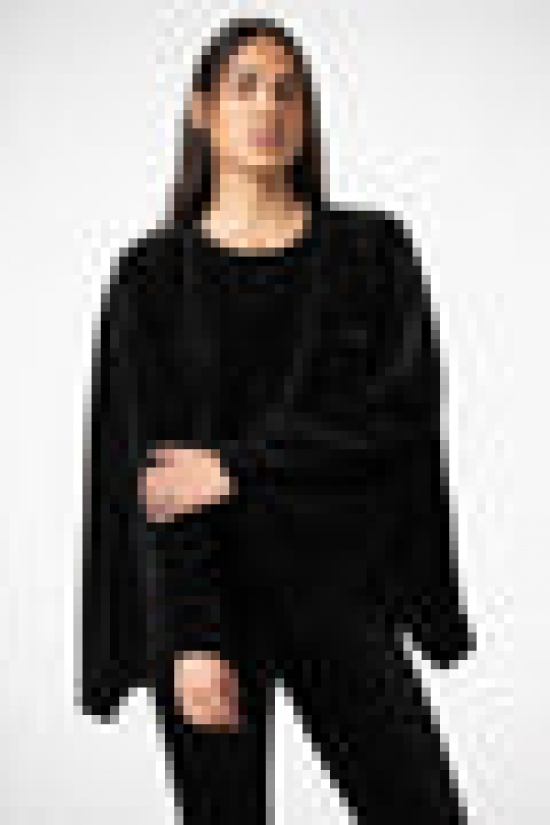 Killstar Ghastly Dreams Batwing Top Černé | EMIKOW-408