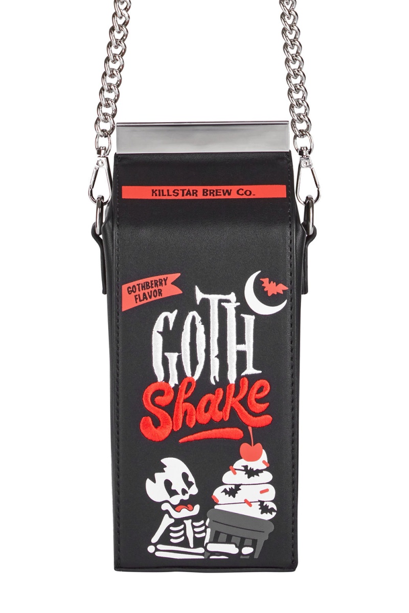 Killstar Goth Shake Handbag Černé | OIUREP-065