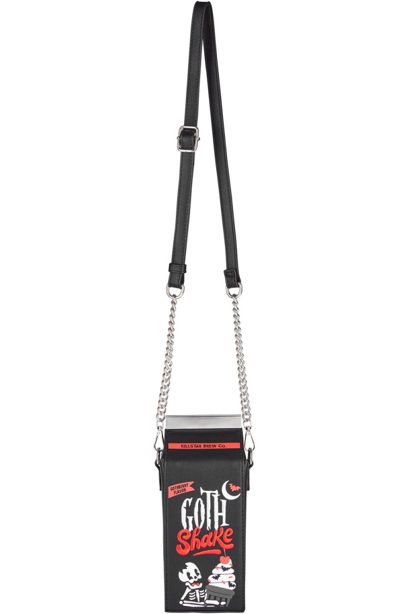 Killstar Goth Shake Handbag Černé | OIUREP-065