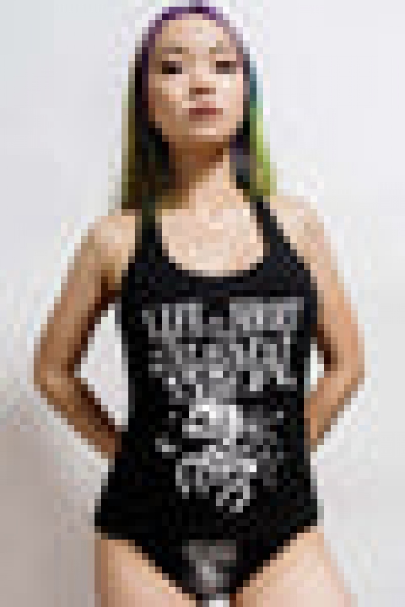 Killstar Gothicorn Longline Vest Černé | FKXMSW-834