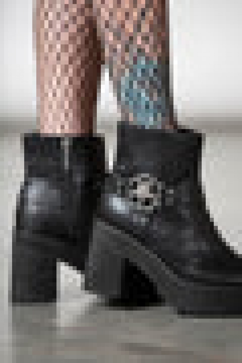 Killstar Hardcore Boots Černé | OKQLBG-253