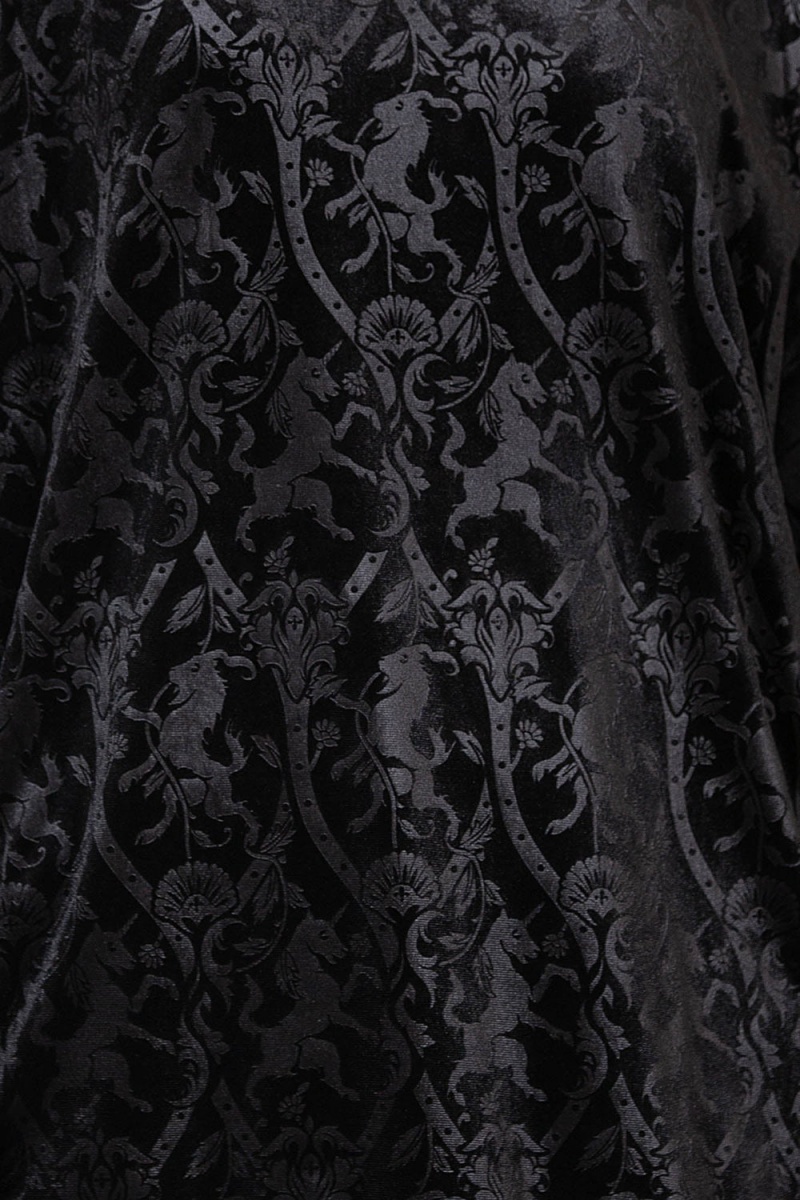 Killstar Hear Me Roar Panty [B] Černé | QZUYSO-859