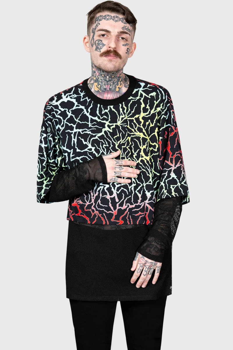 Killstar Heaven Sent Top Černé | NJVDYQ-139