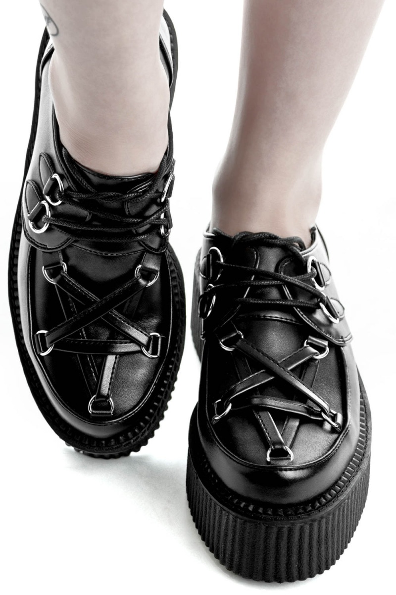 Killstar Hexellent Creepers [B] Černé | KHMVYB-174