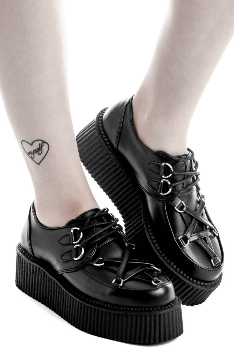 Killstar Hexellent Creepers [B] Černé | KHMVYB-174