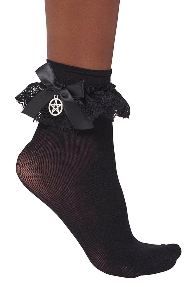 Killstar Hextra Socks Černé | LVSMRG-927